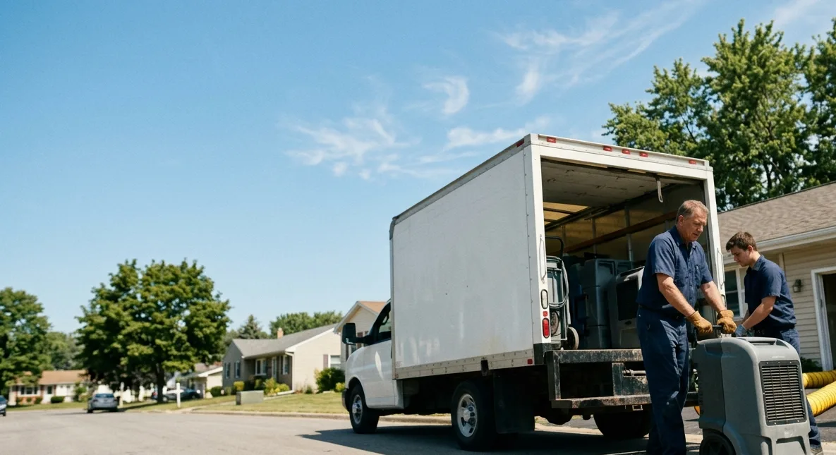 Water Damage Cleanup in Scranton, IA near me